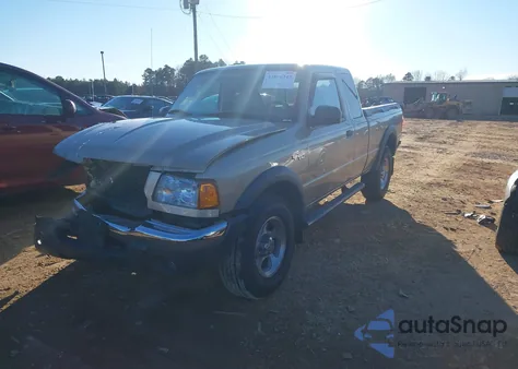 2002 Ford Ranger Edge/Xlt z USA, uszkodzony, nr VIN 1FTZR45E12TA41781